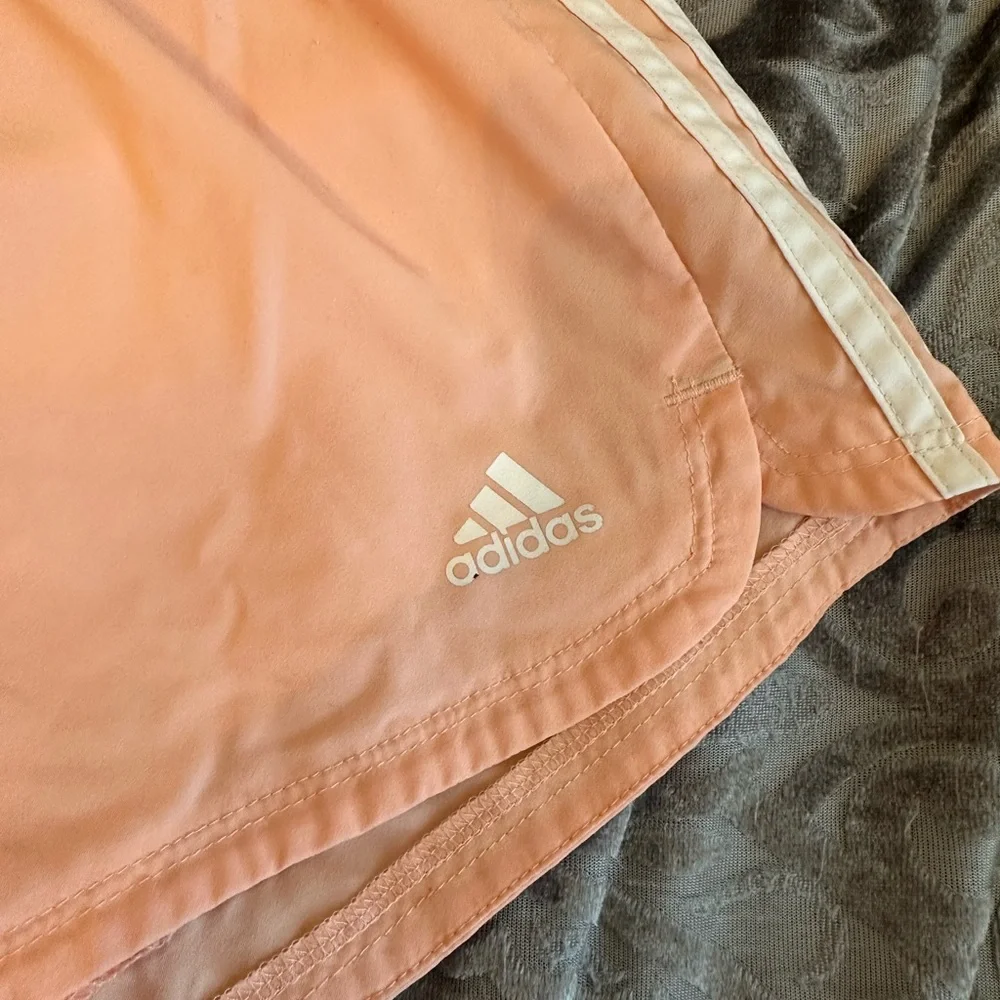 Adidas Pink Shorts - Picture 2 of 6